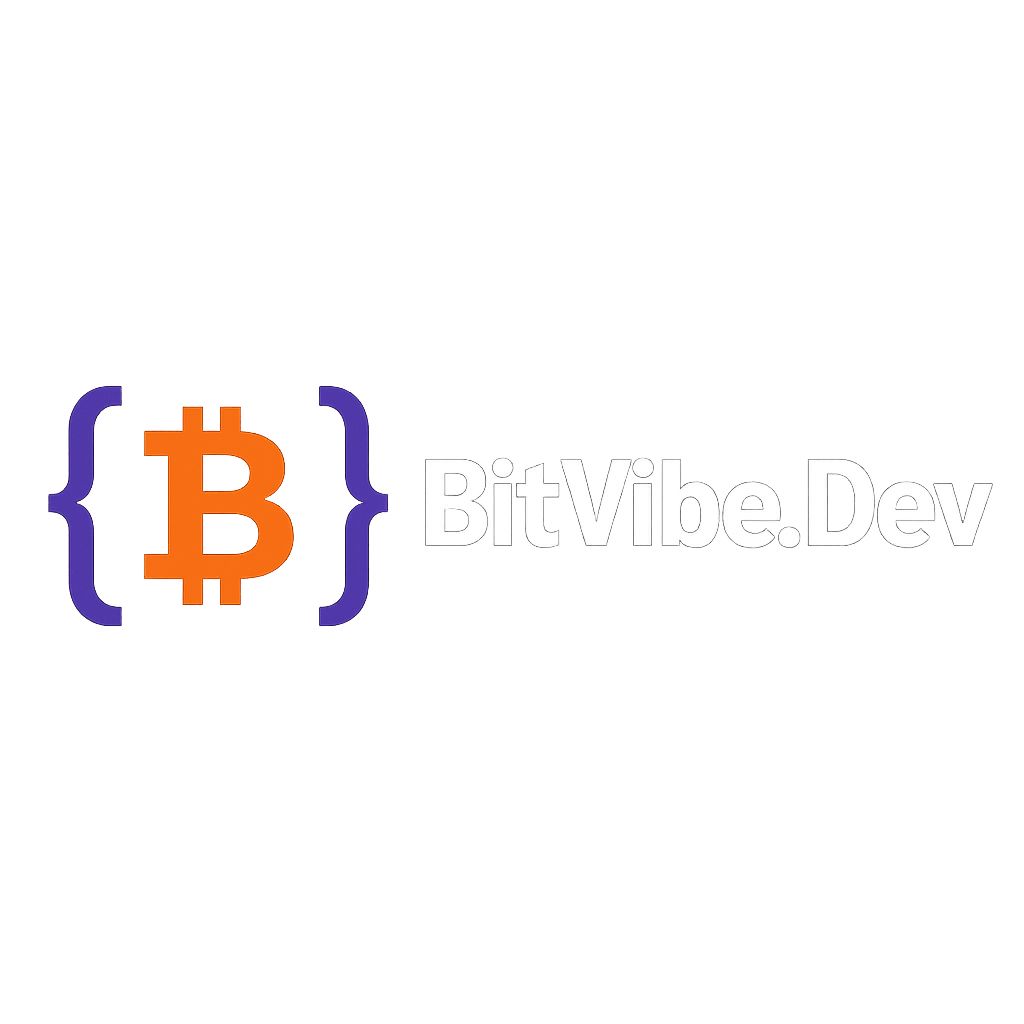 BitVibe.Dev Logo